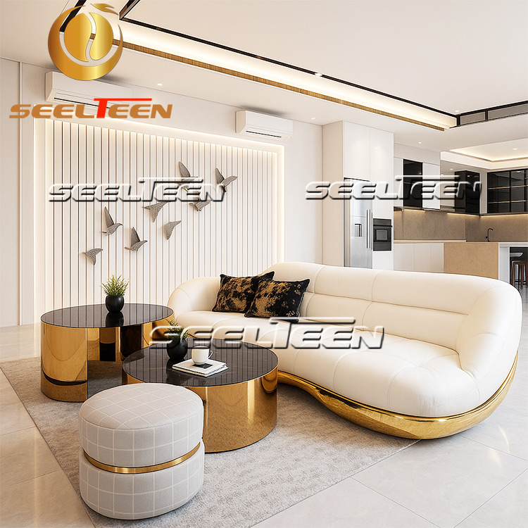 Level Up Living Room with Custom Sofas