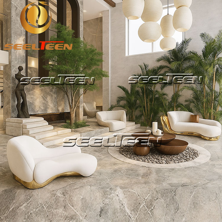 Embracing Hollywood Glam in Luxury Interior Design