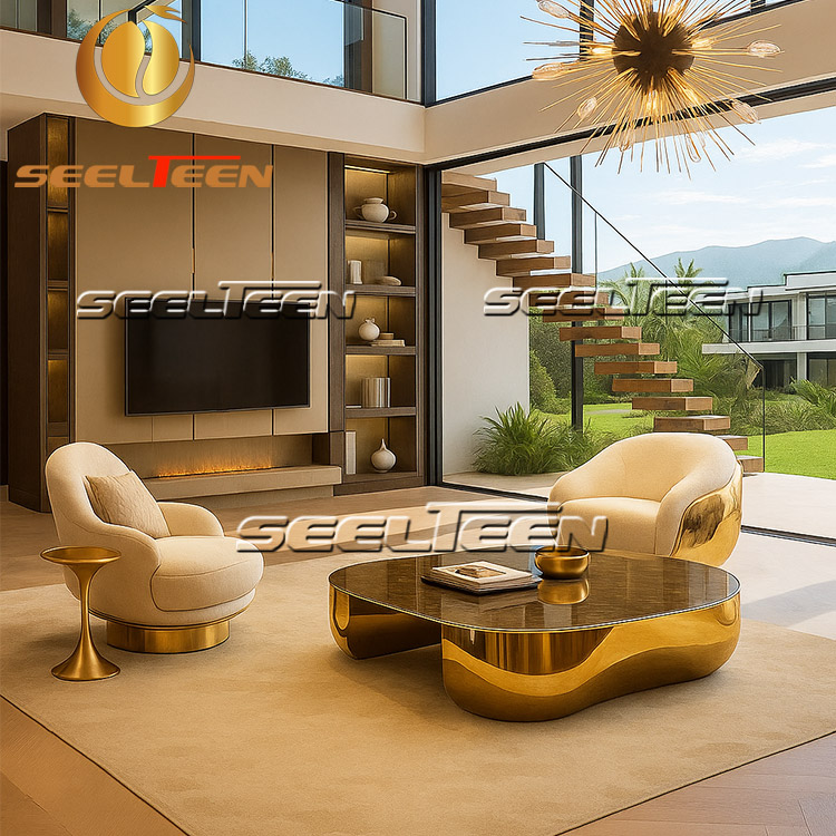 Golden Lines & Timeless Splendor