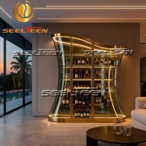 Wine Storage Cabinet