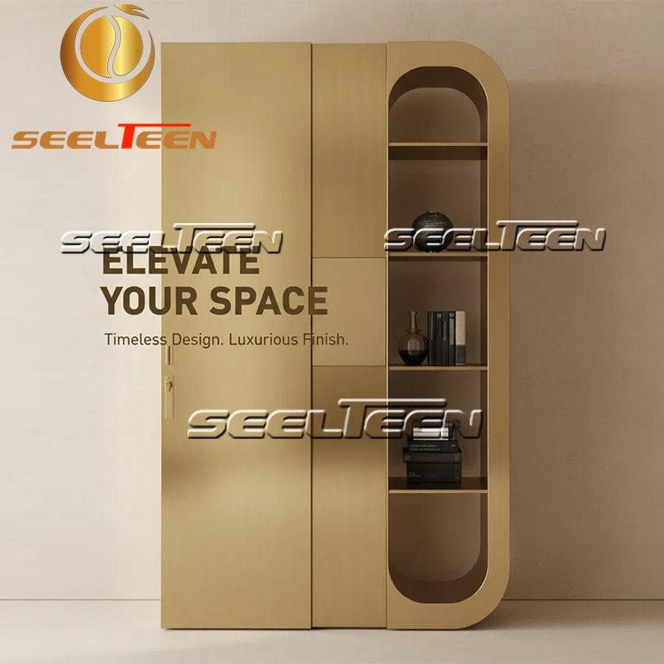 JG-008 (4) Liquor Bar Cabinet