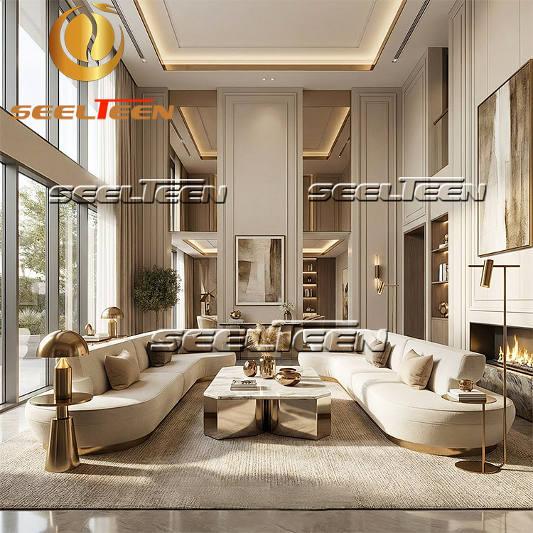 Modern Center Tables To Upgrade Your Luxury Living Room