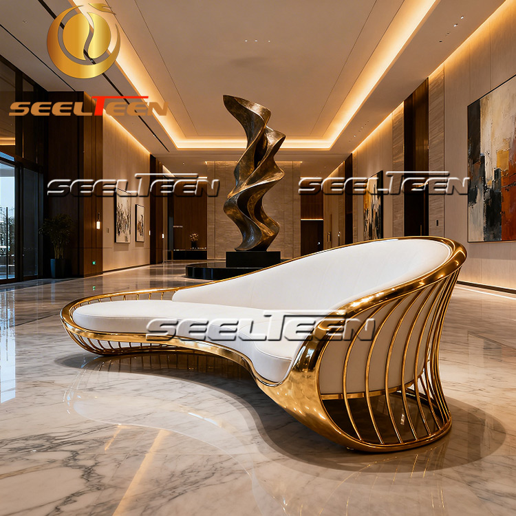 A Luxury Residence Showcasing Art and Design