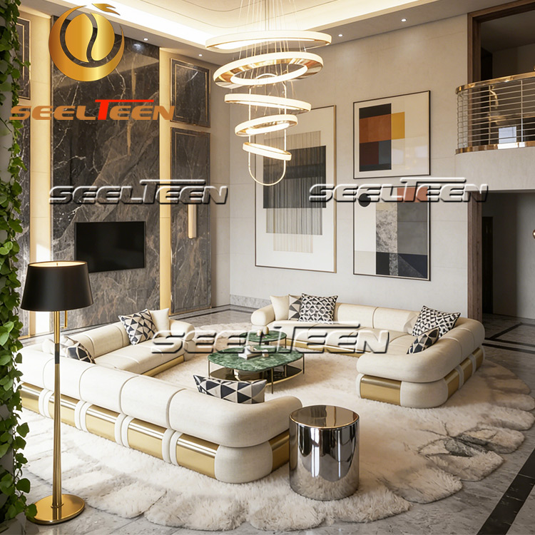 Luxury Modern Sofa For Your High-Level Home Design