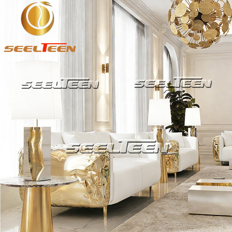 Metal Sofa Showstopper Is My Hotel’s Best-Selling Piece