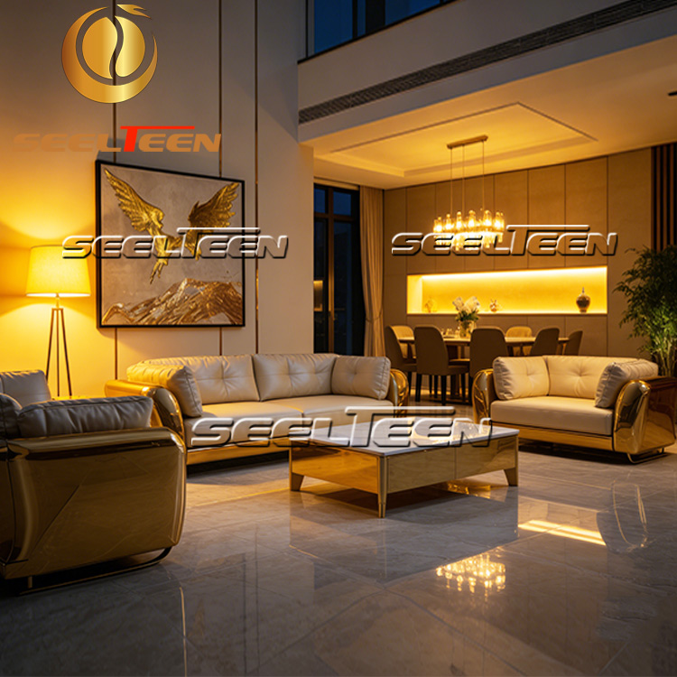 Refined and Modern Sofa For Your Astonishing Living Room