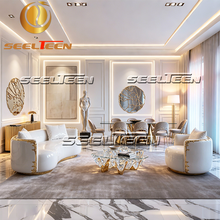 Fresh Decoration Trends for the Living Room