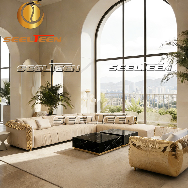 Get Shabby Chic Decor in Luxury Living Spaces