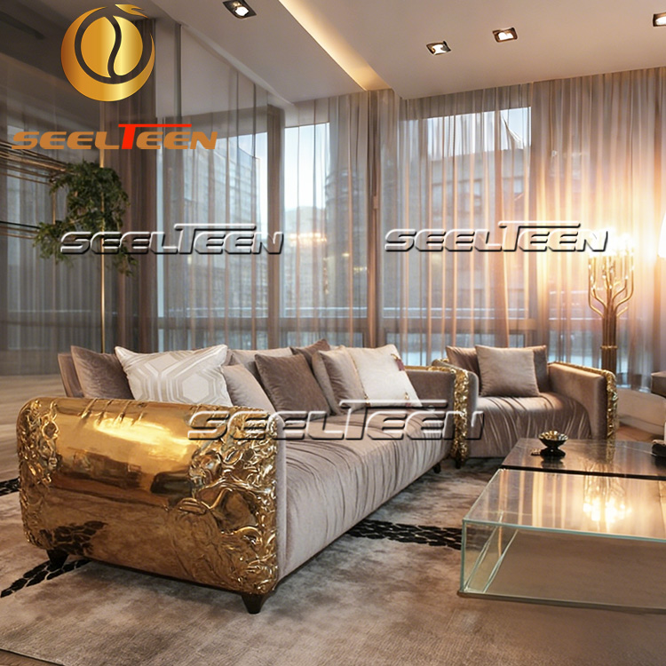 Gilded Furniture Pieces for Contemporary Interior Design