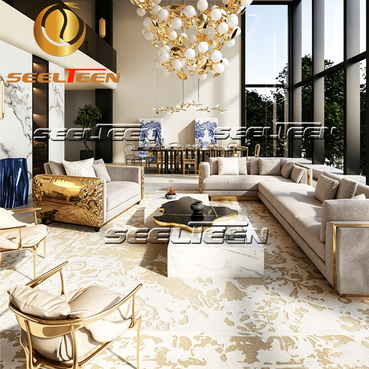 How to Combine Stainless Steel and Leather?