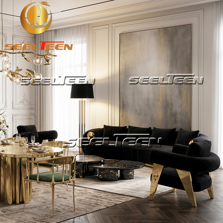 Luxury Inspirations – Living Room Sofa Trends