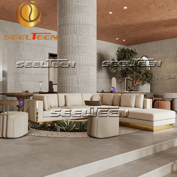 Shades of Golden for Luxury Interiors