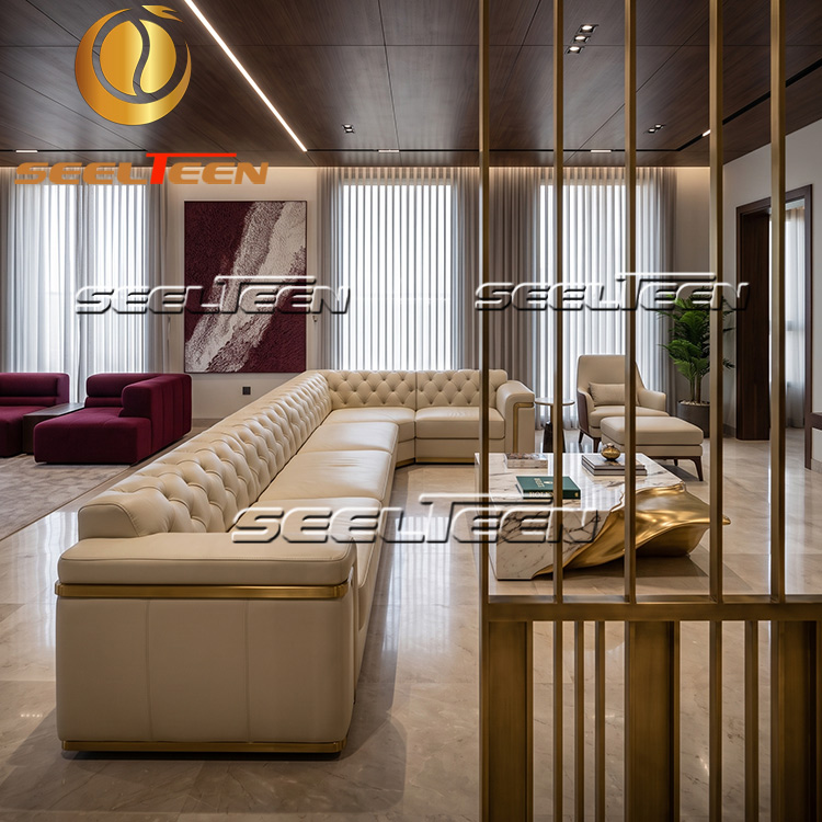 High End Sofa for Luxury Living Room Design