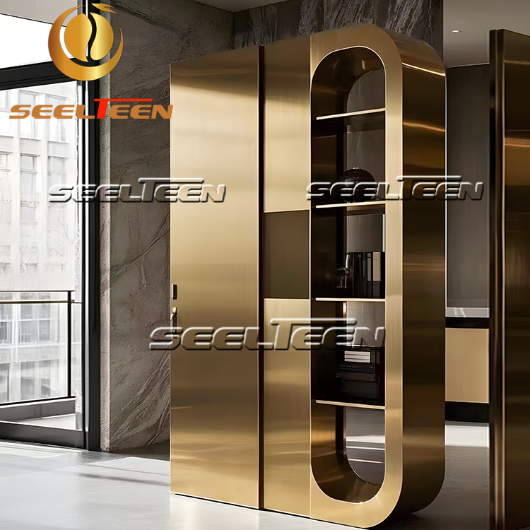 Luxury Liquor Bar Cabinet for a Sophisticated Bar
