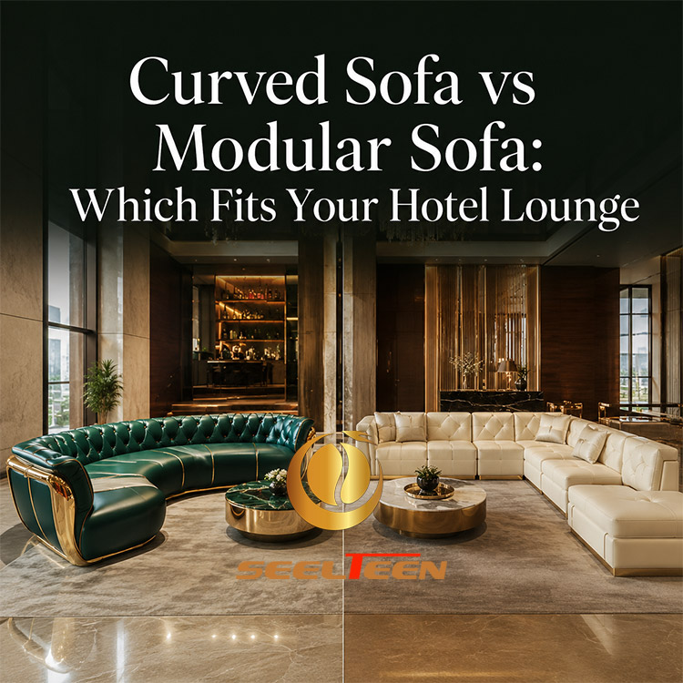 Curved Sofa vs Modular Sofa