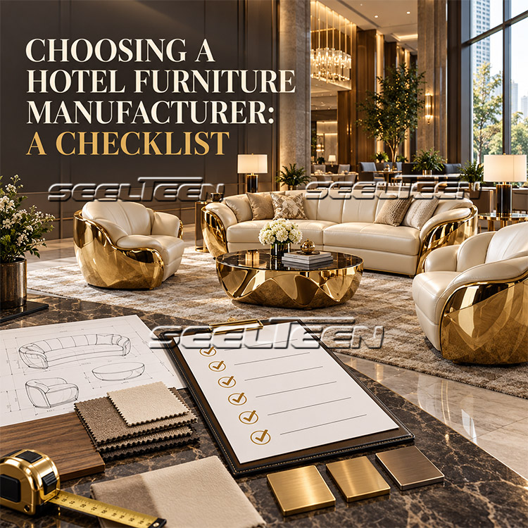 Choosing a Hotel Furniture Manufacturer