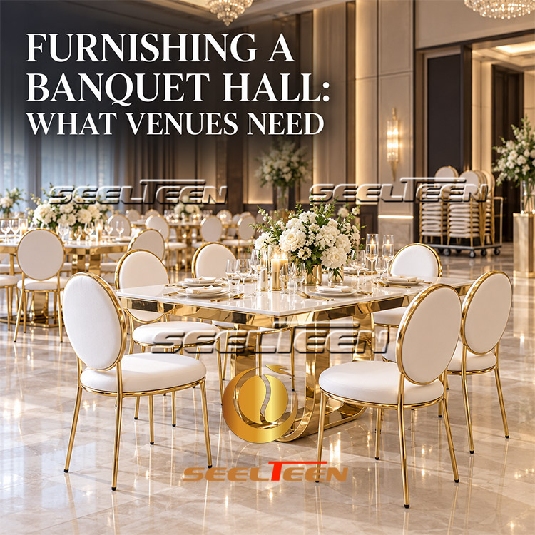 Furnishing a Banquet Hall