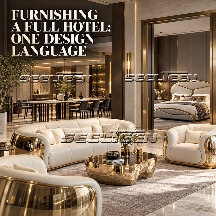 Furnishing a Full Hotel