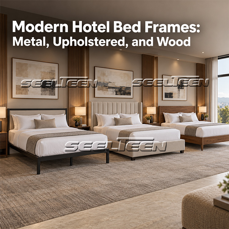 Modern Hotel Bed Frames